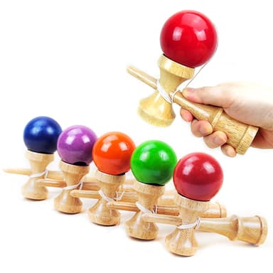 【晨豐商行】鹿港劍玉Kendam 益智童玩大日月球/劍球/日本劍玉 Kendama 贈送外國友人最具特色‧鹿港製造-6色(日月球-劍球-日本劍玉Kendama大款)