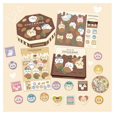 【Heart】【即期品】日本限定 情人節 吉伊卡哇 巧克力
