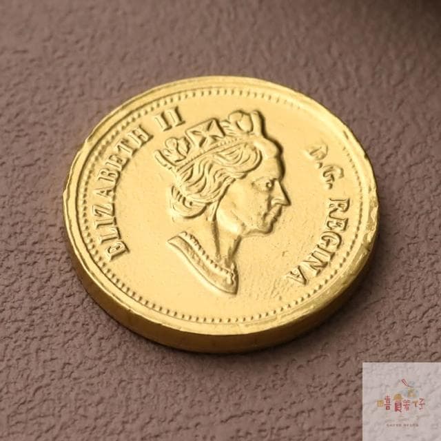 嘉珍 女王金幣 250g / 歐元大金幣 190g 獨享包 獨立包裝 (嘻饈仔)