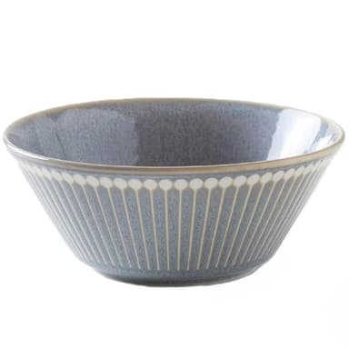 ［光檸］Albee 潑水十草輕量食器 碗 16cm 日本製 美濃燒 沙拉碗 優格碗 燕麥碗 碗 湯碗 飯碗 禮物 入厝