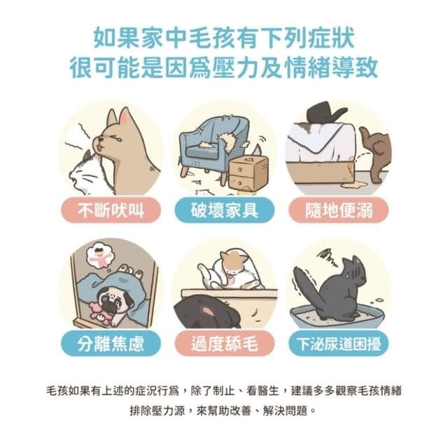 【汪喵星球】情緒好放鬆保養粉 30G(放鬆心情 減緩壓力 貓咪保健品 貓咪保養品)