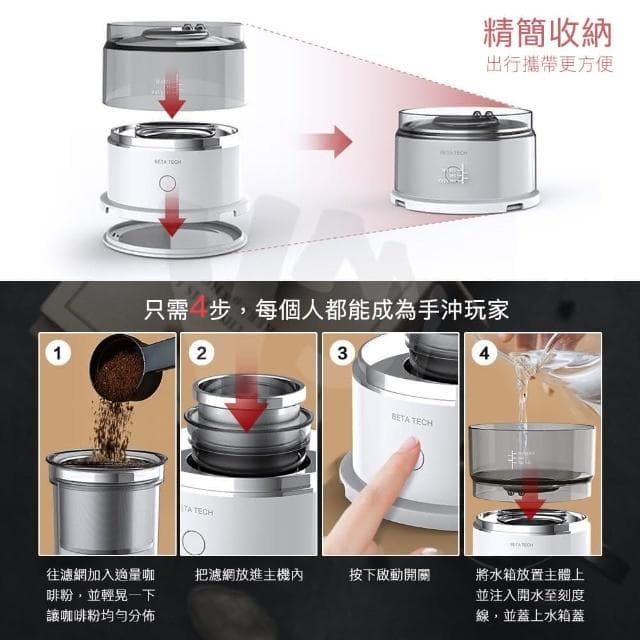 仿手沖咖啡機