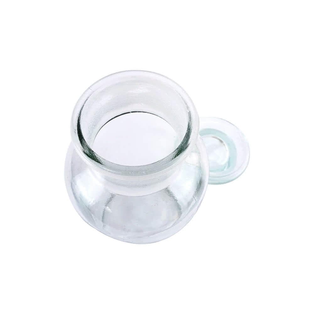 擴香玻璃瓶 浮游花瓶 透明收納罐 圓形玻璃罐 寬口玻璃罐 玻璃花器 糖罐 玻璃罐子 瓶子 X-GB500