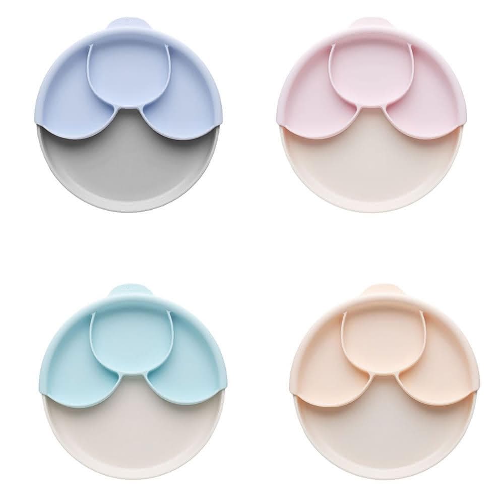 【Miniware】天然聚乳酸分隔餐盤組 兒童餐具 分隔餐具