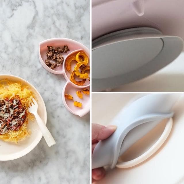 【Miniware】天然聚乳酸分隔餐盤組 兒童餐具 分隔餐具