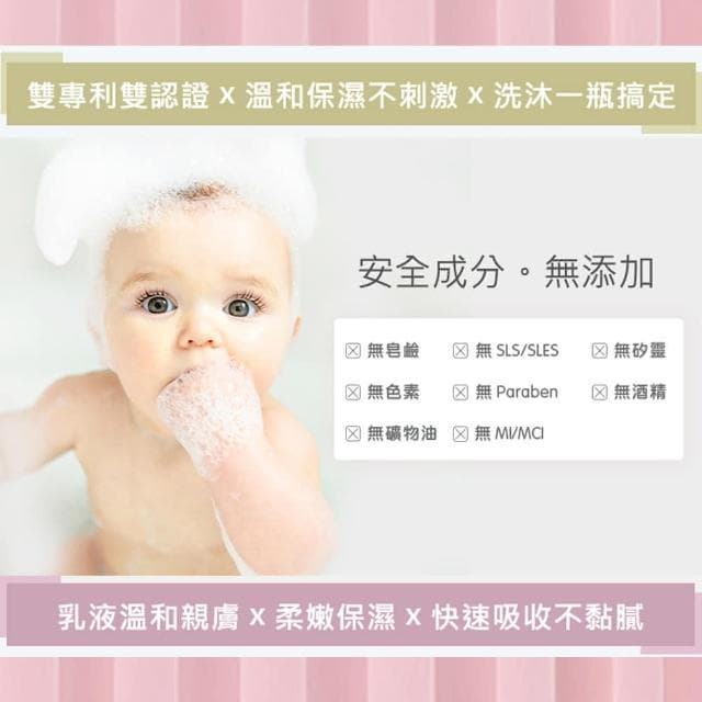 【nac nac】經典花園系列_花萃果漾 保濕乳液200ml身體乳/嬰兒乳液/臉部保濕乳液/乳霜/寶寶奶香/精華乳/修護霜