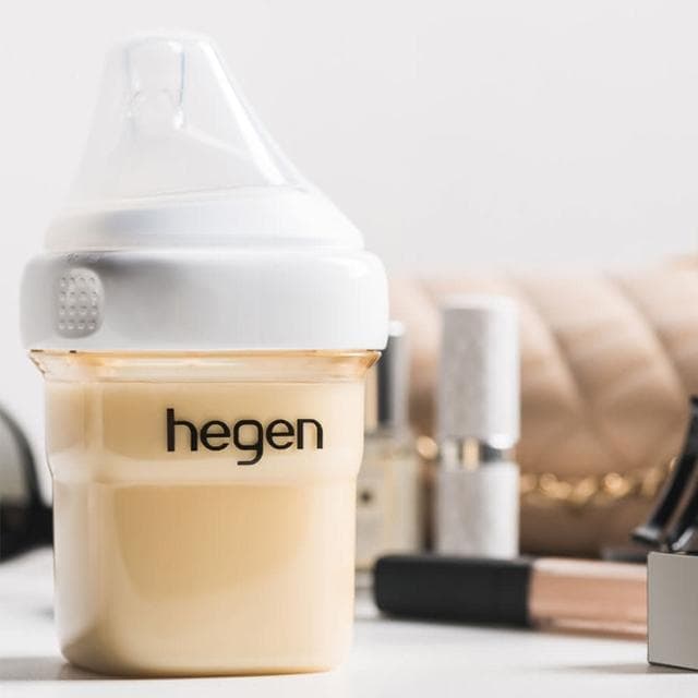 【hegen】金色奇蹟-PPSU多功能方圓型寬口奶瓶 小金奶瓶 hegen 奶瓶 嬰兒奶瓶 金色奇蹟奶瓶