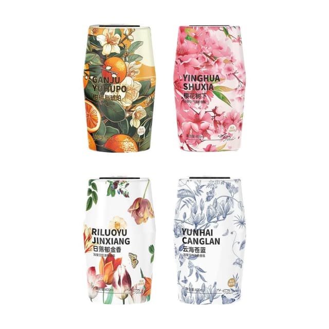 【LAVIDA 育兒好好玩】空氣清新香薰 香氛 小香墩 空氣清新劑 擴香 浴室 除臭神器 廁所除臭 室內芳香 擴香瓶 鞋除臭