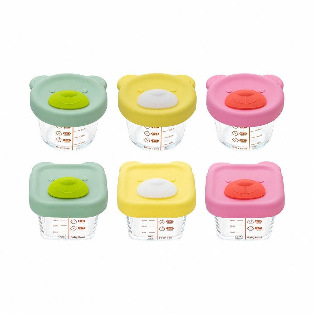 【178小舖】副食品玻璃保鮮罐 (副食品盒 副食品碗 副食品餐具 輔食盒 食物分裝盒 保鮮罐 輔食碗 輔食分裝盒 副食品)