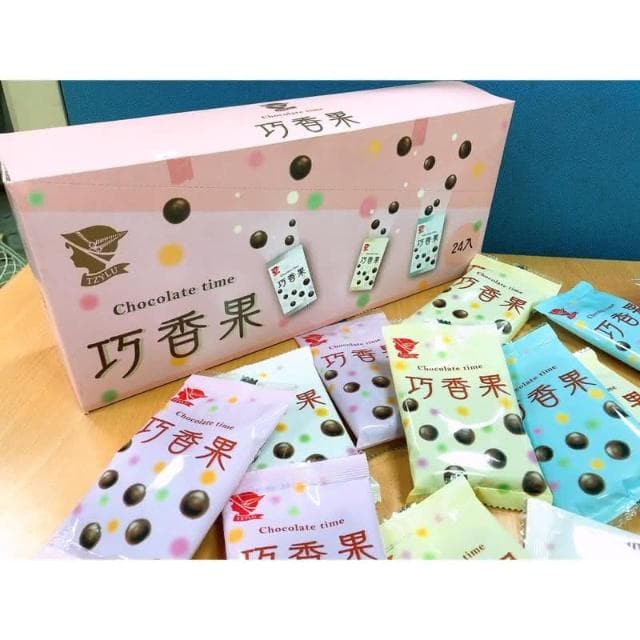滋露 巧香果 21克*12包 新品 超低價 可愛巧克力 巧口樂  乙乙雜貨店