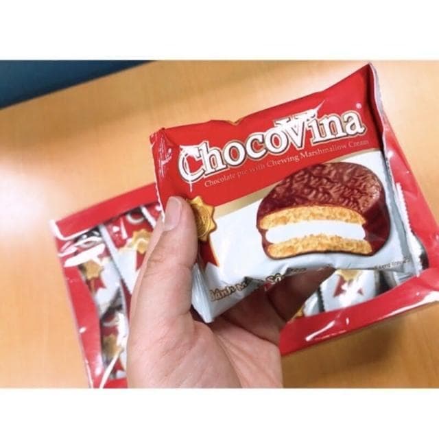 NICE 乃詩 乃詩派 星空巧克力派 ChocoVina 22克 單入販售cp值超高 巧克力派 雪派