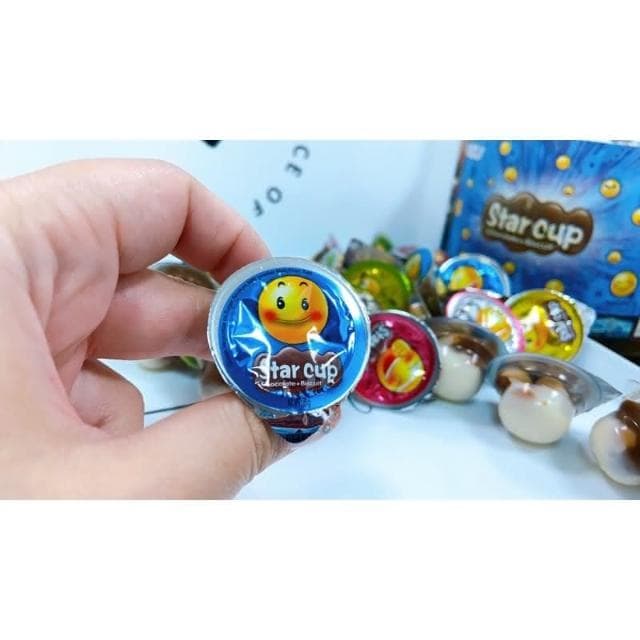 來一杯6克 20克 巧克力 雙色巧克力餅乾 黑白巧克力 小小一杯star cup 小巧克力杯