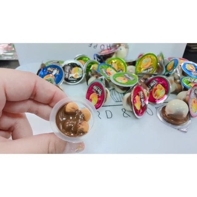來一杯6克 20克 巧克力 雙色巧克力餅乾 黑白巧克力 小小一杯star cup 小巧克力杯