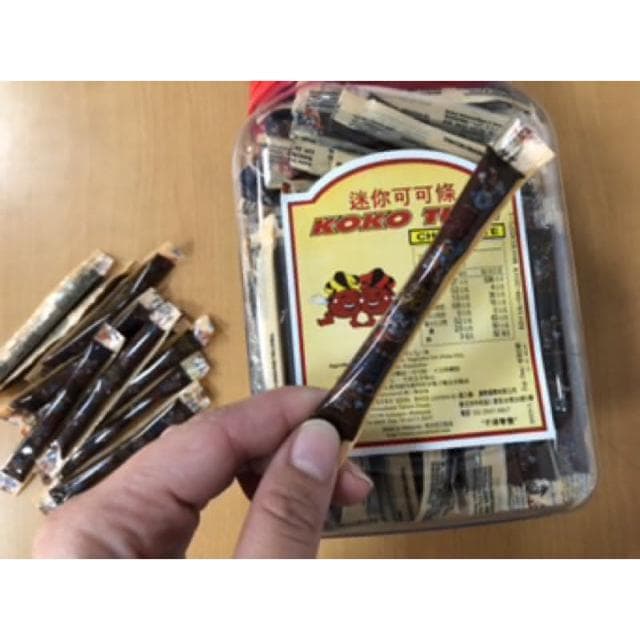 懷舊零食 巧克力條 巧克力條-240條 專區 迷你巧克力條 整罐240條