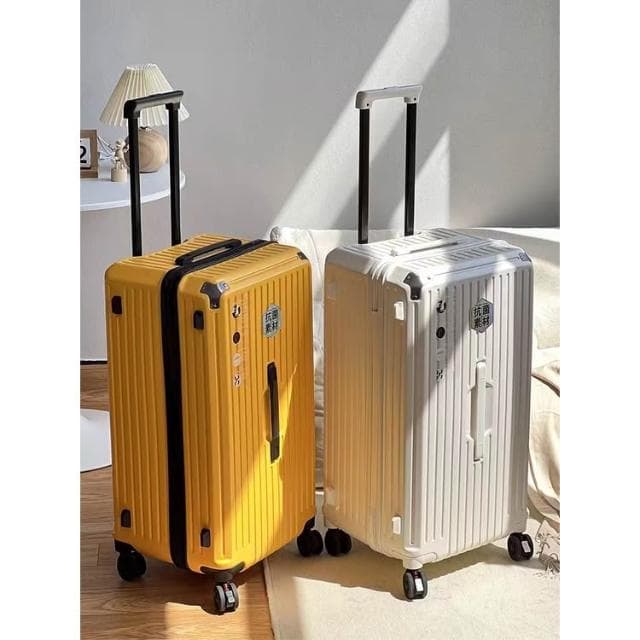 現貨旅行箱 日系大容量行李箱 五輪40寸旅行箱 網紅胖胖箱  30吋行李箱 大尺寸3:7拉桿箱 pc萬向輪旅行箱 TSA密碼鎖旅行箱