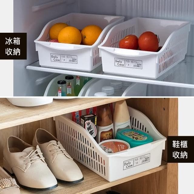 日本進口-YAMADA通風收納置物盒附輪冰箱收納/文具收納/保養品化妝品收納