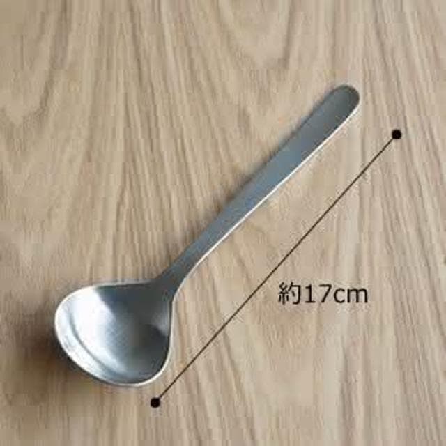 【柳宗理】日本高質感不鏽鋼寬湯匙17cm(交換禮物 聖誕禮物 湯匙)