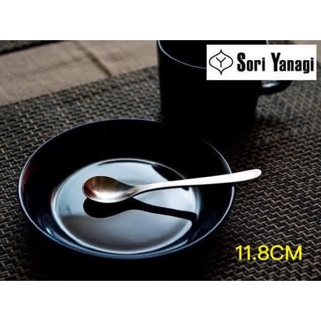 【柳宗理】日本高質感不鏽鋼茶匙11.8cm(交換禮物 聖誕禮物 湯匙 咖啡匙)