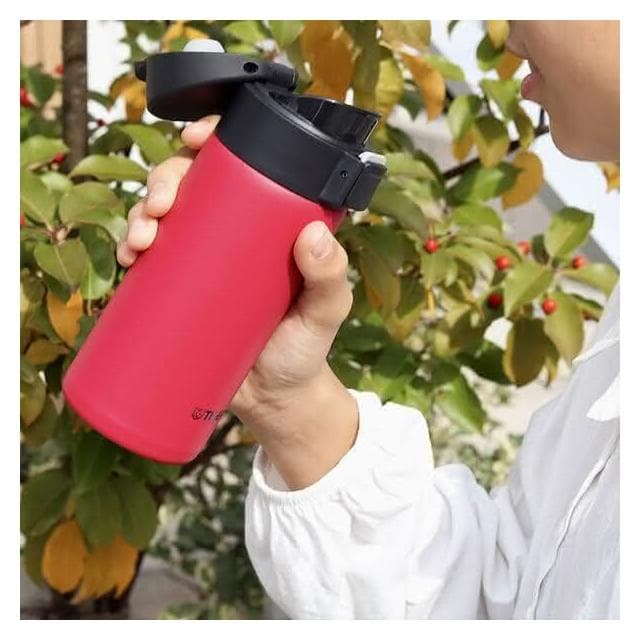 【TIGER 虎牌】日本超輕量質感彈蓋保溫瓶 360ml (交換禮物 聖誕禮物 保溫保冷 MKA-K036)