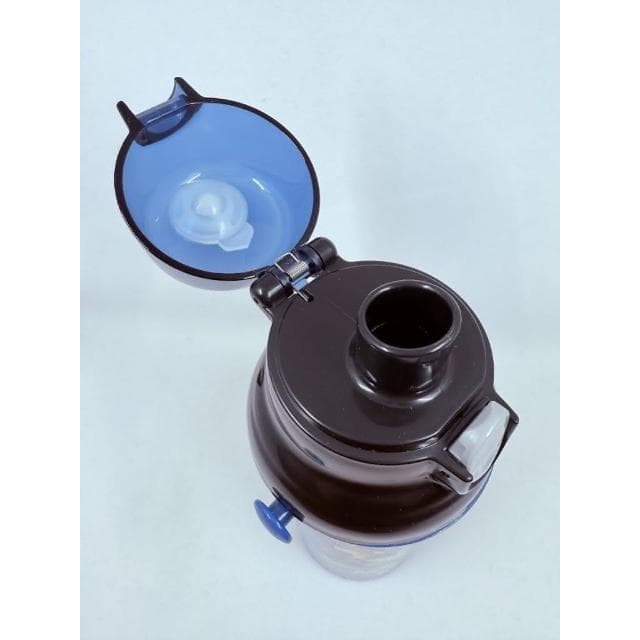 【Skater】附揹帶 日本2025黑色寶可夢皮卡丘抗菌兒童直飲式水壺 480ml (交換禮物 聖誕禮物 PSB5SANAG)