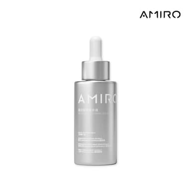 AMIRO BEAUTY 臻潤緊緻精華液30ml精華霜/菸鹼醯胺/人參/水潤/舒緩/保濕/補水/淡紋/滋潤/美白/提亮/暗沉