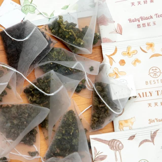【天下第一好茶】大份量原葉茶包｜100入｜天天好茶｜立體茶包