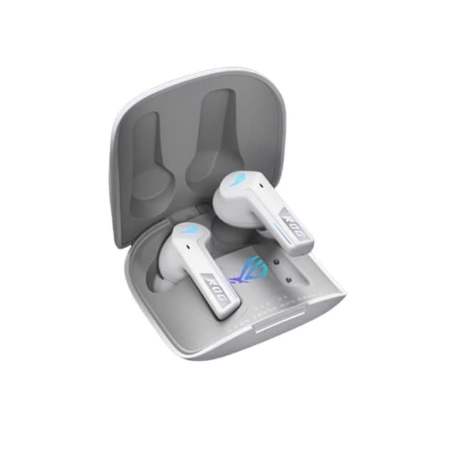 【ASUS 華碩】ROG Cetra True Wireless SpeedNova 真無線耳機 白ANC環境降噪