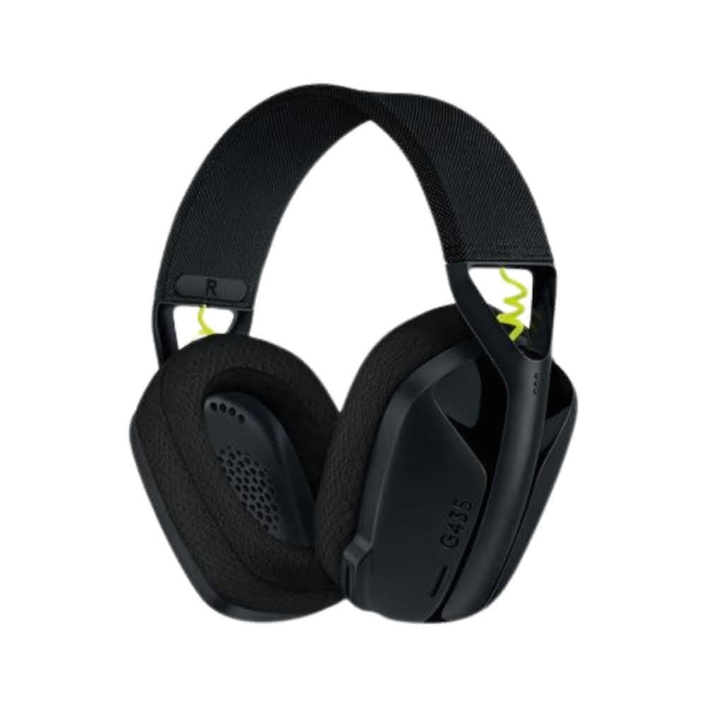 【Logitech G】羅技 G435輕量雙模電競無線藍牙耳機-黑