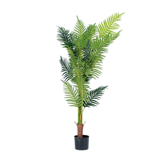 【dayneeds 日需百備】仿真草植-綠植栽系列/翠綠風華 2款可選室內植物/懶人盆栽/室內盆栽/落地植栽