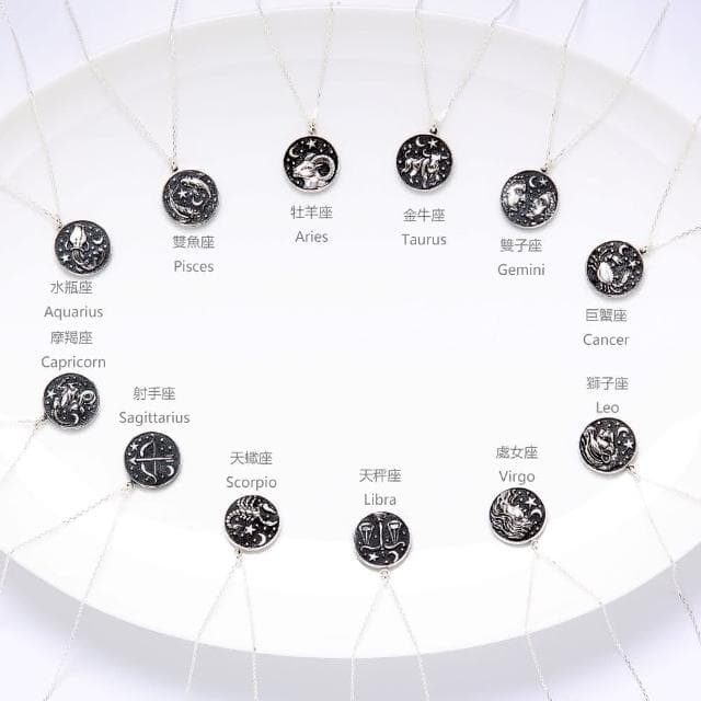 【Angel & Me】金牛座 s925 純銀 項鍊 12星座 生日 情人節 禮物