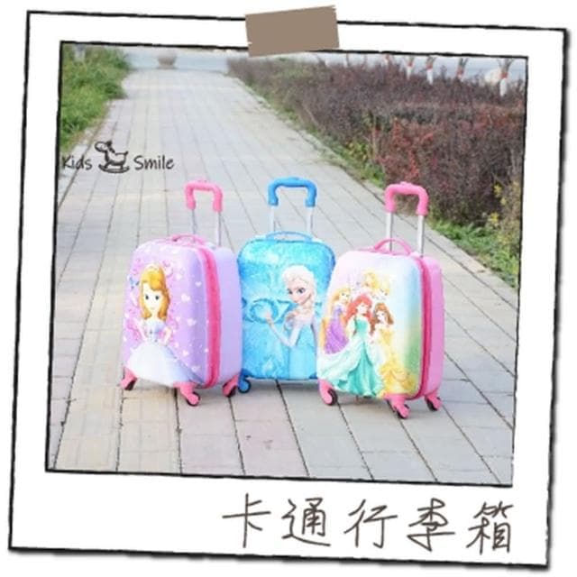 兒童旅行箱兒童旅行箱 兒童行李箱 18吋行李箱 登機箱 小孩行李箱 蜘蛛人行李箱 卡通行李箱