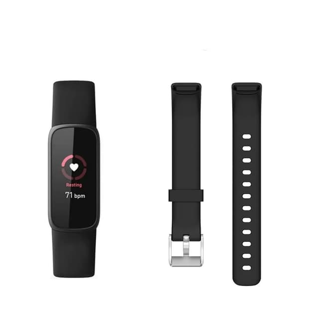 矽膠錶帶 適用 Fitbit Luxe 錶帶寬度15.4mm 防水 運動 時尚 替換 腕帶錶帶 替換帶
