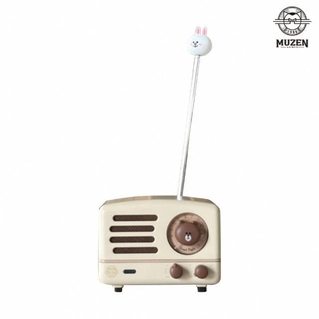 【MUZEN】LINE 聯名版天線 配件組(獨家超萌BROWN熊大 SALLY莎莉 本賣場為單配件不含音響)