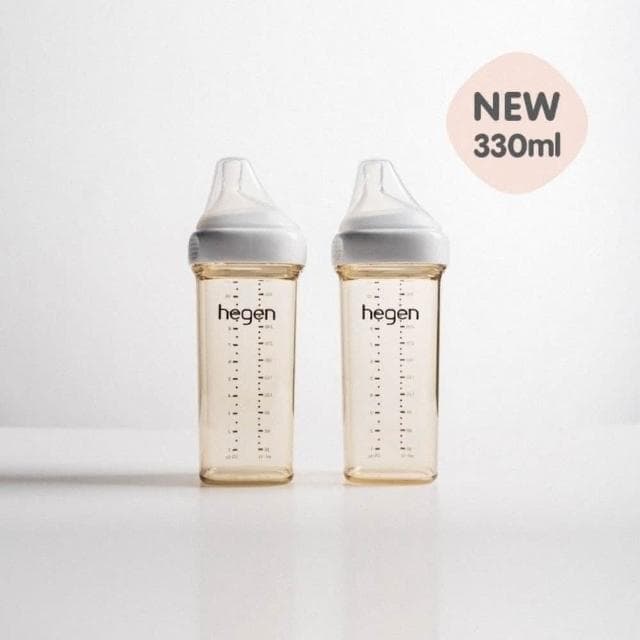 【hegen】小金奶瓶大寶成長組(240ml*2+330ml*2)