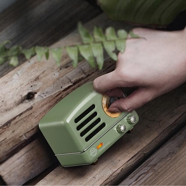 【MUZEN】OTR經典復刻藍牙音響收音機-經典版(科隆綠 尾牙 抽獎 情人節禮物)