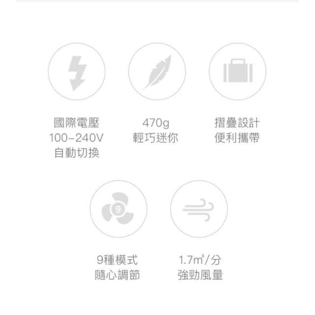 正負零XCD-D020 吹風機 國際電壓