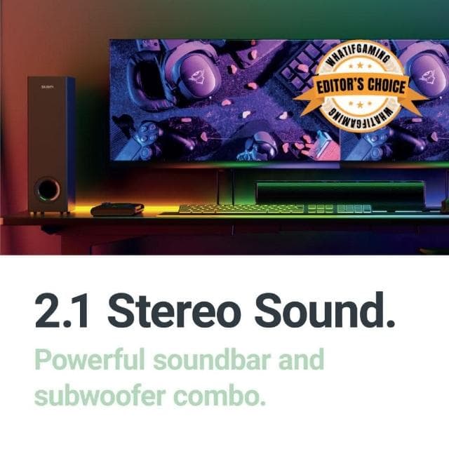 Majority Bowfell Plus 2.1聲道100W輕巧型藍牙喇叭Soundbar聲霸+重低音