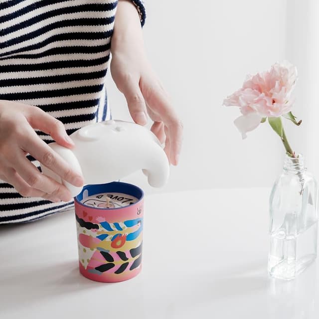 【duahostore】WEKUKU 漿果 掌握纏纏綿綿 蠟燭香氛家居設計藝術插畫