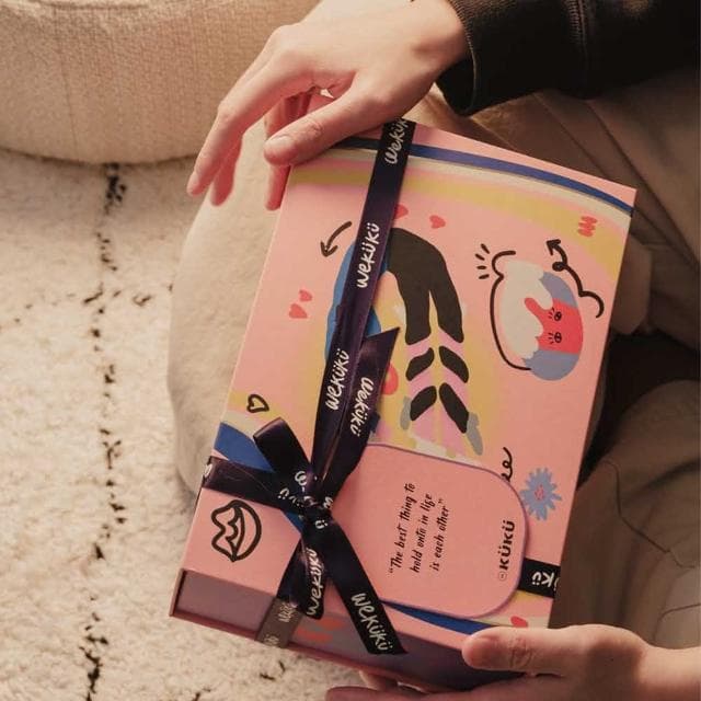 【duahostore】WEKUKU 漿果 掌握纏纏綿綿 蠟燭香氛家居設計藝術插畫
