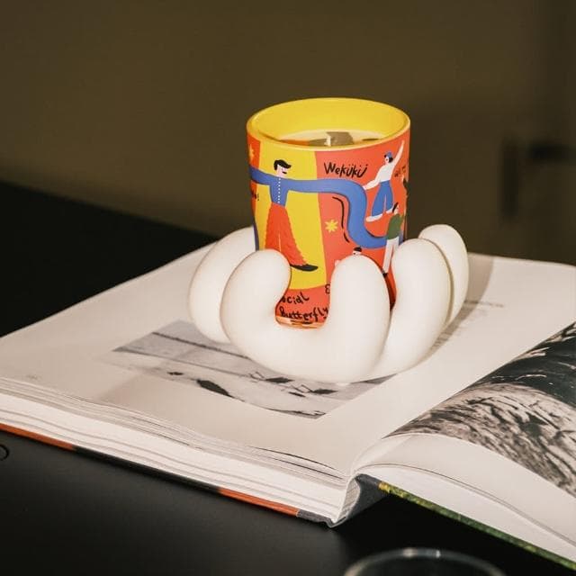 【duahostore】WEKUKU 青瓜 掌握彪悍社交 藝術插畫蠟燭香氛