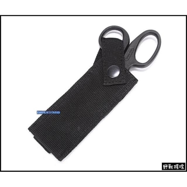 野戰搖滾 EMT 軍用醫療剪刀套(黑色、狼棕色、綠色、灰色 工具套刀套急救剪刀套EDC戰術剪刀套EMS)