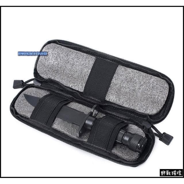 野戰搖滾 MOLLE 多功能戰術刀具包、工具包 (黑色、狼棕色、軍綠包) 生存遊戲腰掛刀包刀套刀袋刀鞘工具刀刺刀雜物包