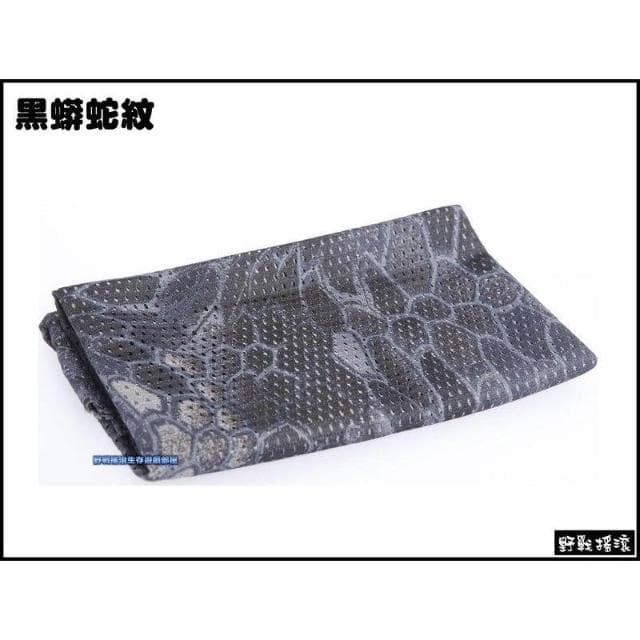 野戰搖滾 迷彩網狀圍巾、偽裝巾、網巾 叢林迷彩、三沙迷彩、ACU迷彩、數位沙漠迷彩 迷彩頭巾戰術頭套迷彩面罩