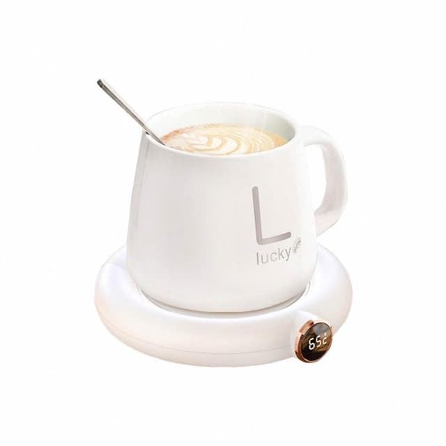 恆溫杯墊 智能恆溫杯墊 保溫墊 居家 辦公 生活小物 智能杯墊 暖杯墊 USB充電 送禮  居家生活