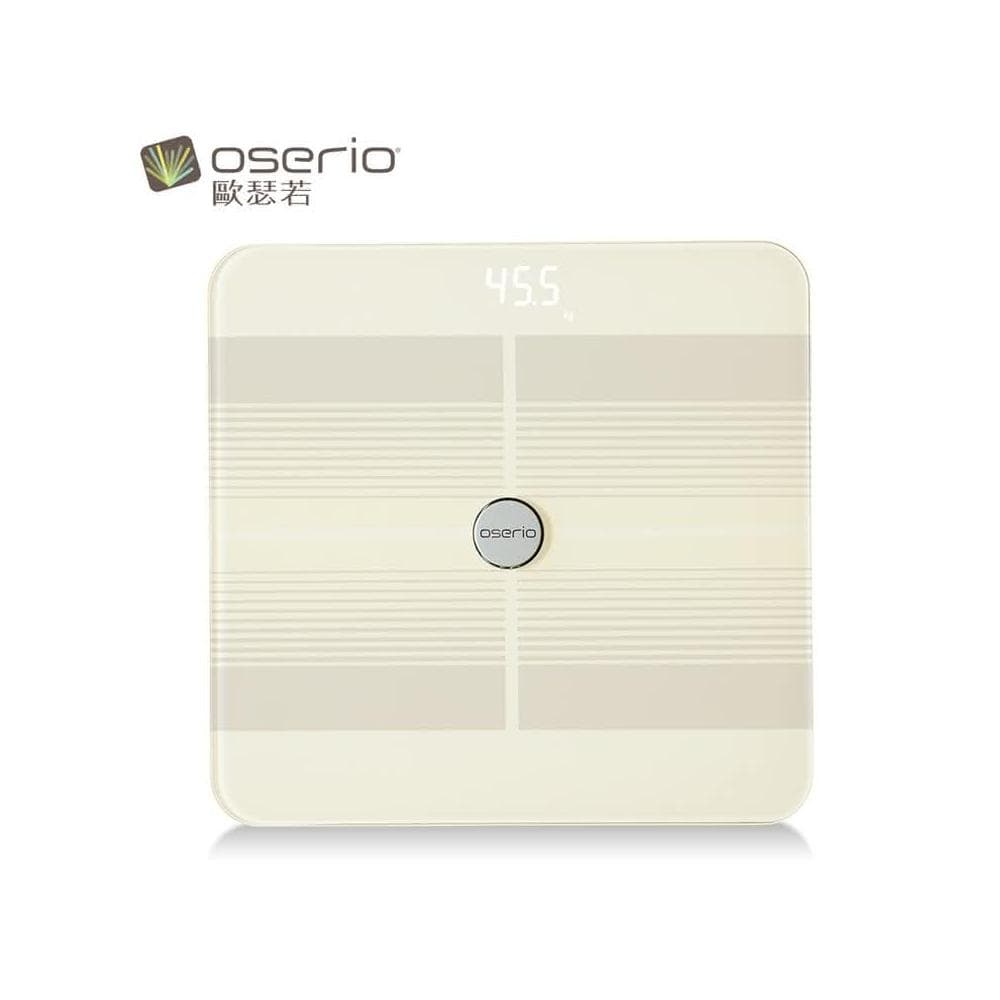 oserio無線心率體脂計FTG-168(七合一檢測/歐瑟若/體脂肪機/藍芽體重計/藍牙傳輸體脂機/母親節禮物)