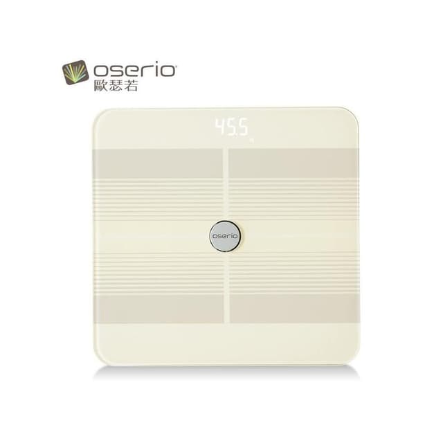 oserio無線心率體脂計FTG-168(七合一檢測/歐瑟若/體脂肪機/藍芽體重計/藍牙傳輸體脂機/母親節禮物)