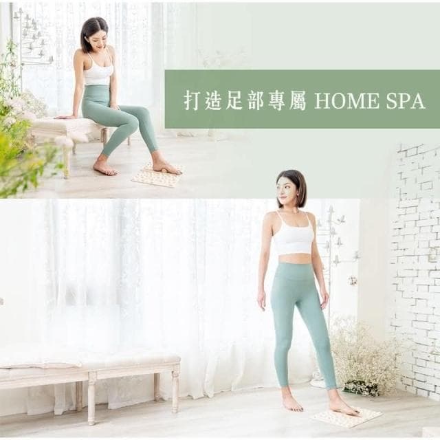 Comefree植纖足底按摩球墊(穴道板/原木滾球/健康步道/腳底紓壓/筋膜放鬆/久站/康芙麗/台灣製/母親節禮物)