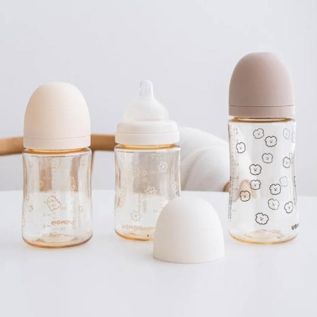 【UBMOM】PPSU奶瓶200ml-2024年限定(附S號奶嘴頭)(3款可選) 麗兒采家