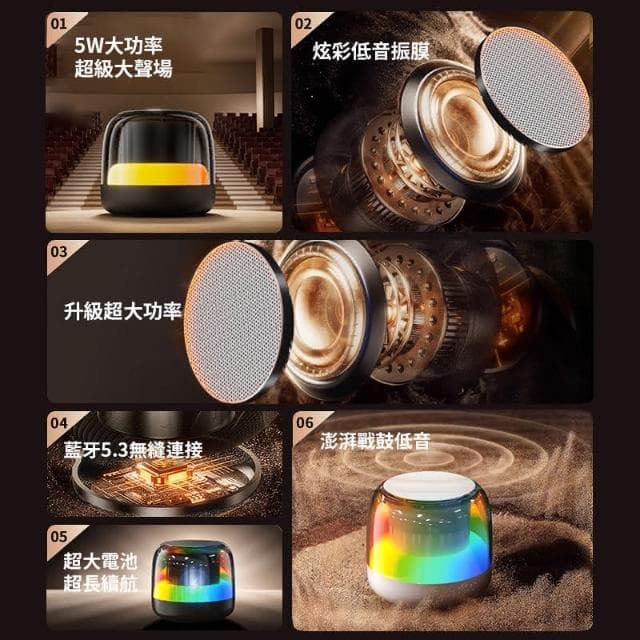 藍芽喇叭 迷你小音響 無線喇叭 藍芽喇叭 重低音音箱 電腦喇叭 藍牙音箱 高音質迷你小音響 小音響 可串聯
