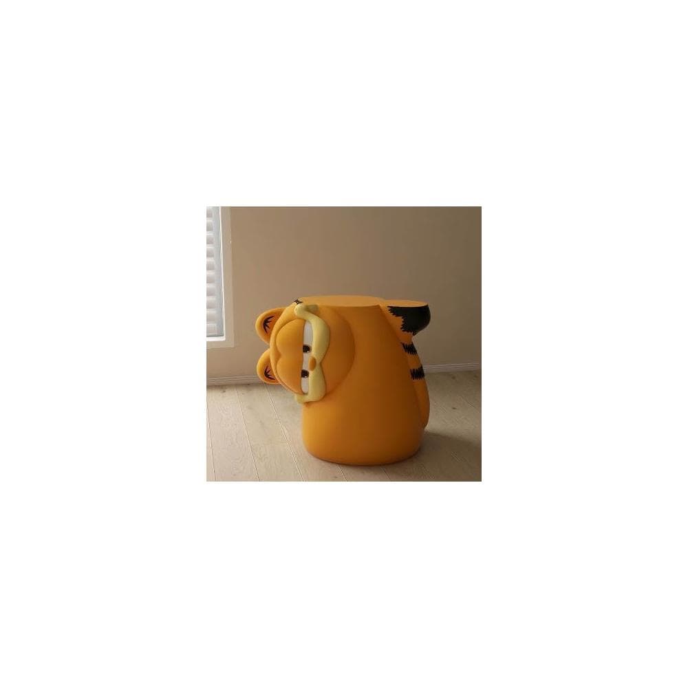 加菲貓周邊客廳沙發凳矮凳電視櫃旁邊落地玄關換鞋凳搬家喬遷禮物